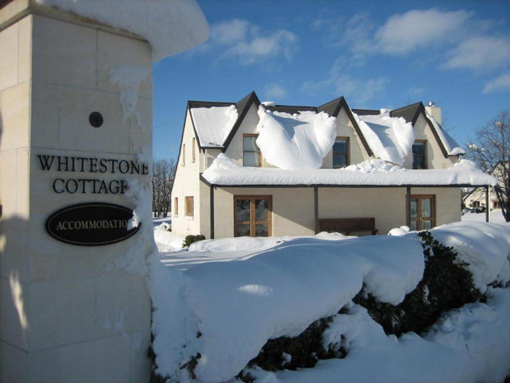 Whitestone Cottages Windwhistle Esterno foto